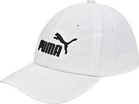 Бейсболка подростковая Puma ESS Cap Jr белая 2168803