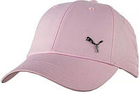 Бейсболка подростковая Puma Metal Cat Cap Jr розовая 2454903