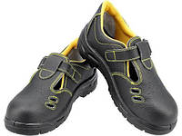 Сандалі робочі SALTA шкіра поліуретан 39 розмір VOREL-72801