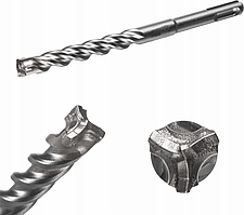 Бур 5х170 мм SDS Plus для бетону цегла газобетона робоча довжина 100 мм RED MARK