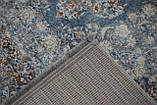 Килим 160х230 синій з бежевим Madame Coco 19268, фото 7