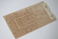 Килим 70х130 золотистий Cotton Life 12709