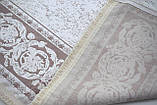 Килим 160х230 бежевий Brillant 18430, фото 7