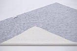 Килим 150х200 сірий Prizma 18610, фото 6