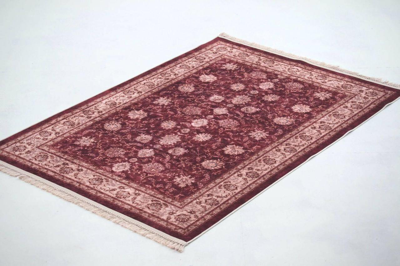 Килим 160х230 бордовий Brillant 19076, фото 1