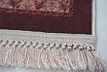 Килим 160х230 бордовий Brillant 19076, фото 5