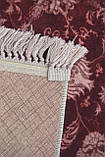 Килим 160х230 бордовий Brillant 19076, фото 6