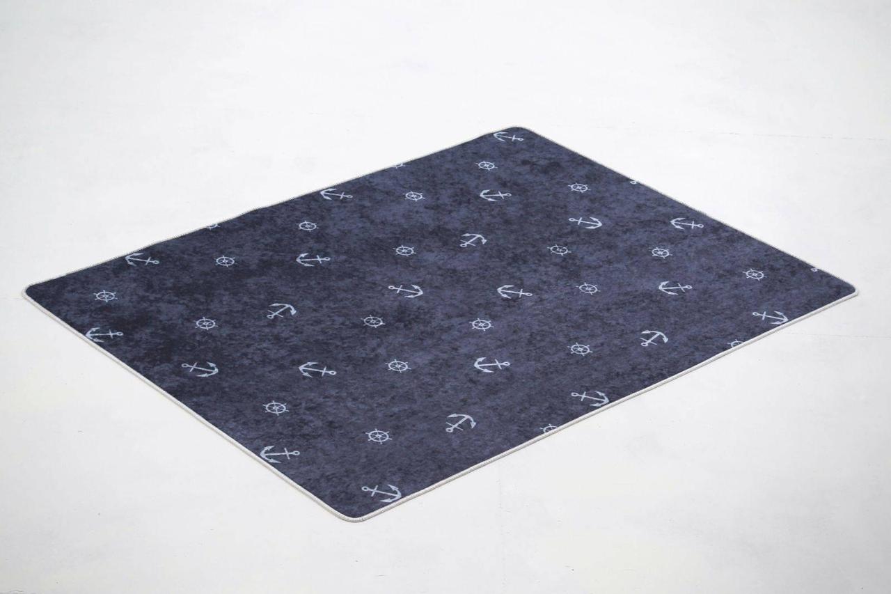 Килим 130х190 синій Brillant 19082, фото 1