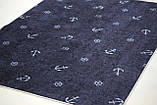 Килим 130х190 синій Brillant 19082, фото 5
