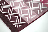 Килим 60х90 бордовий з рожевим Pavia 20645, фото 2