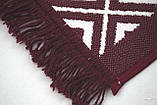 Килим 60х90 бордовий з рожевим Pavia 20645, фото 3