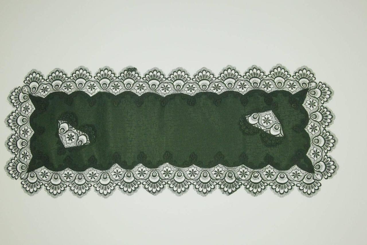 Серветка 40*110 зелений TD Seul 8606