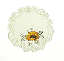 Серветка 30х30 молочний TD Seul 9256