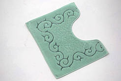 Килим 45х53 зелений Cotton Life 21686