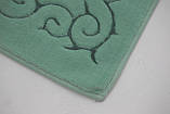 Килим 45*53 зелений Cotton Life 21686, фото 3