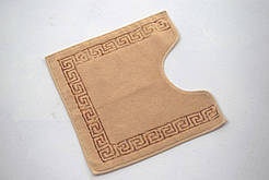 Килим 50х50 золотистий Cotton Life 21687