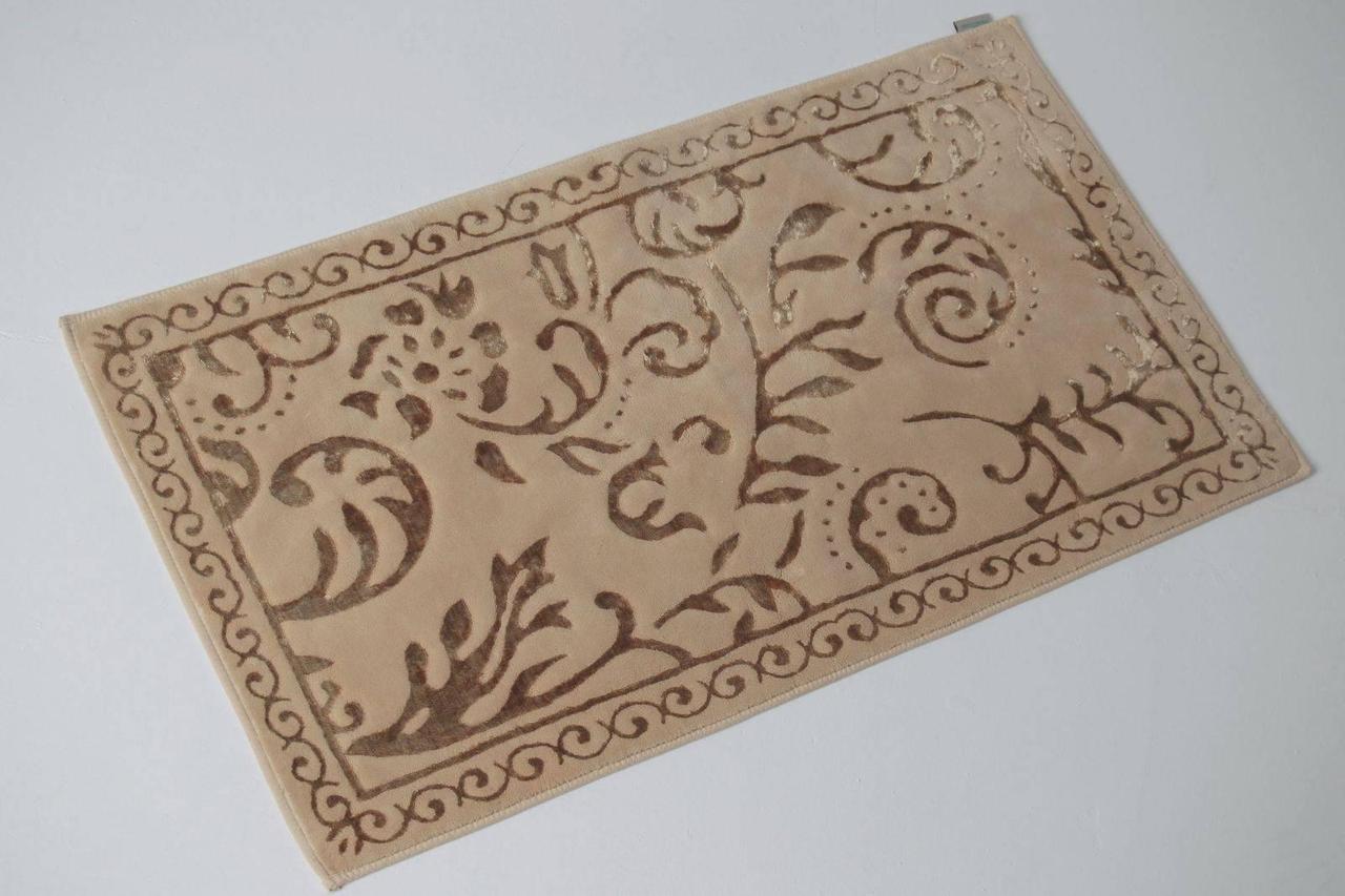 Килим 70х130 золотистий Cotton Life 21699, фото 1