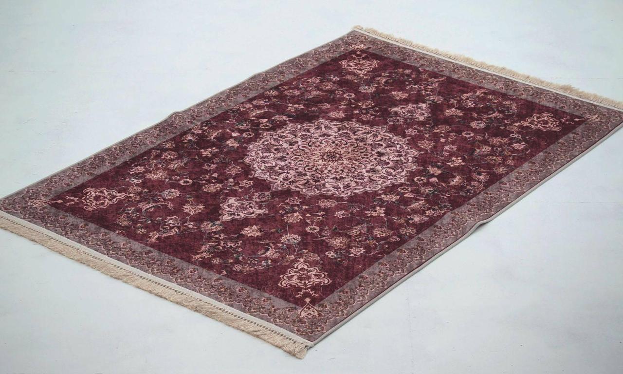 Килим 160*230 бордовий Brillant 21749