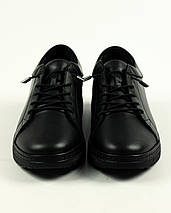 Мокасини жіночі Altura 5277 41 Чорні шкіра 36, фото 2