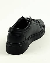 Мокасини жіночі Altura 5277 41 Чорні шкіра 36, фото 5