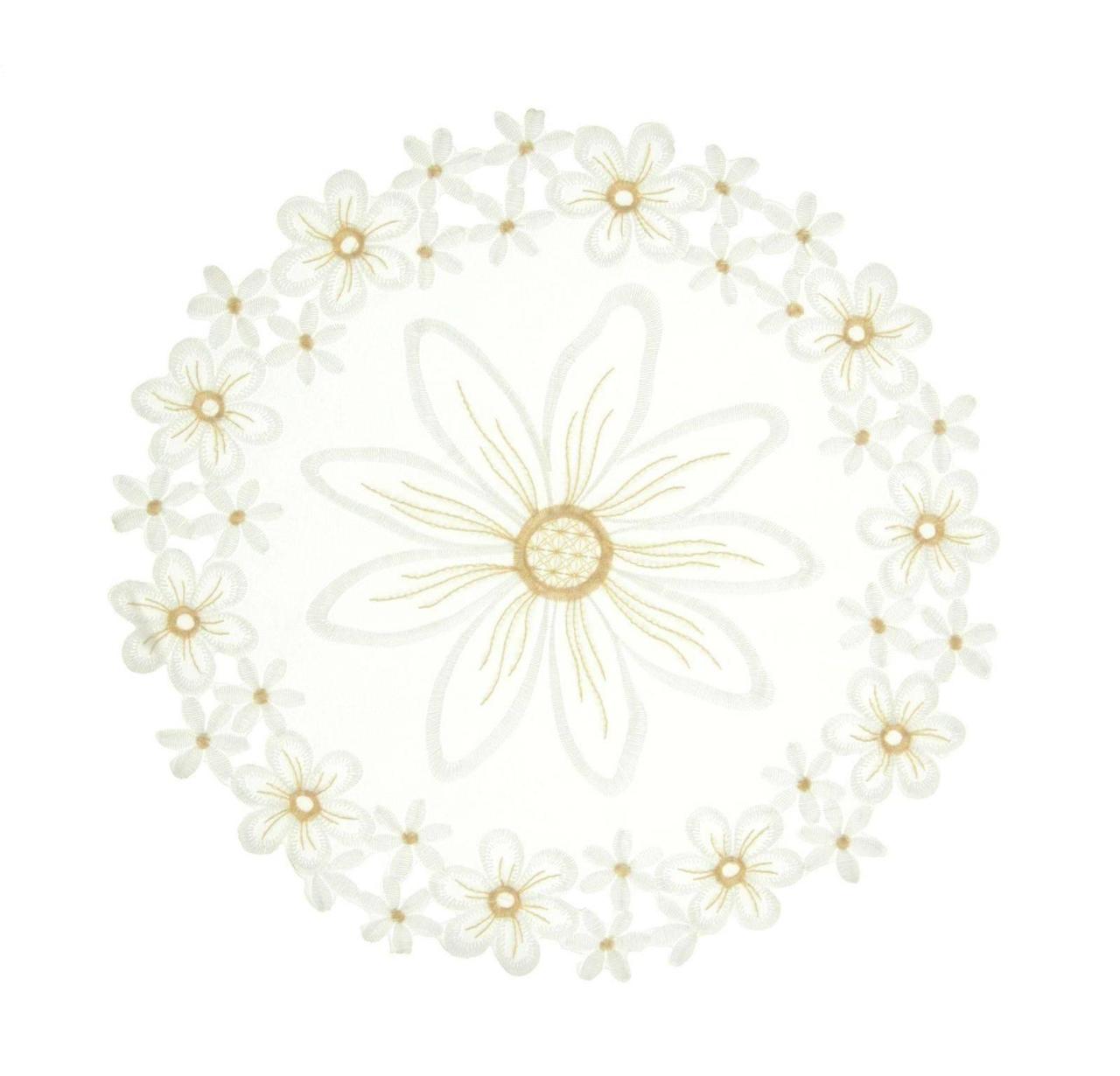 Серветка 30*30 білий TD Seul 22196