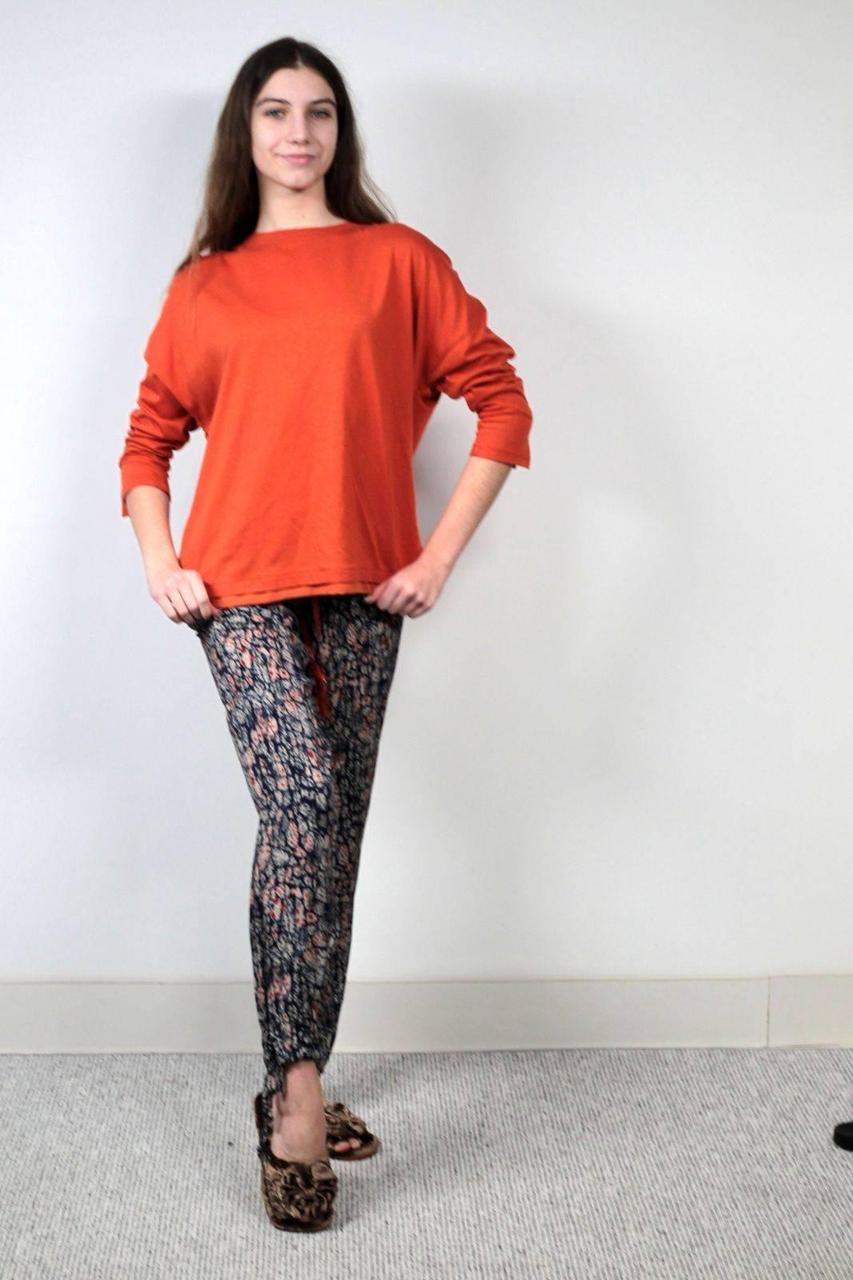 Піжама жіноча S-36 помаранчевий Relax Mode 20102, фото 1