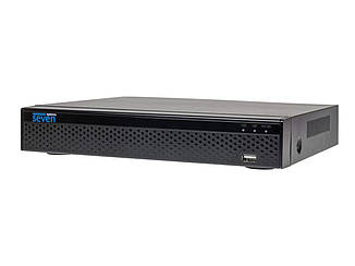 IP-відеореєстратор SEVEN IR-7209-AI 9-ти канальний