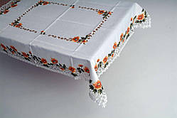 Скатертина 160х220 білий TD Seul 10420