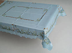 Скатертина 160х220 блакитний TD Seul 10427