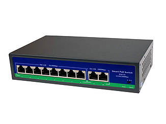 PoE комутатор 8 портів SEVEN P-7328G