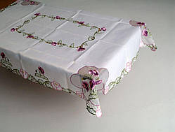 Скатертина 160х220 білий TD Seul 10456