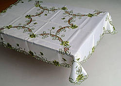 Скатертина 160х220 білий TD Seul 10463