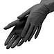 Рукавички нітрил неопудрені нестерильні Style Black 100 шт, M, фото 3
