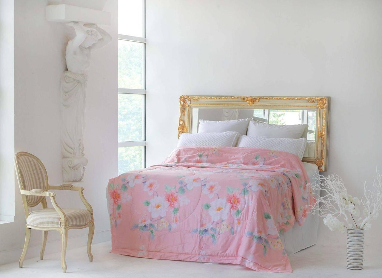 Ковдра 200*230 рожевий Dacron 21816, фото 1