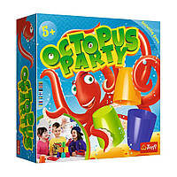 Настольная игра "Вечеринка осьминога" Trefl 01841 с щупальцами, World-of-Toys