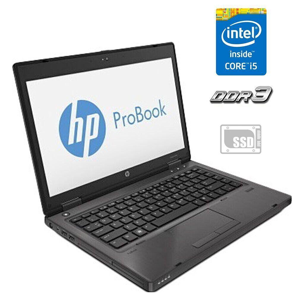 Ноутбук HP ProBook 6470b/ 14" (1366x768)/ Core i5-3210M/ 4 GB RAM/ 120 GB SSD/ HD 4000
