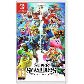 Гра Super Smash Bros. Ultimate для Nintendo Switch (RU) [52085]