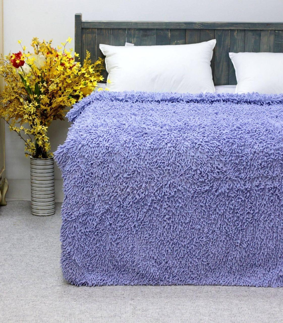 Покривало 130*200 бузковий Attila home 21990