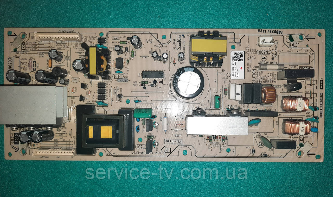 Блок живлення PSC10308F 3L314W телевізора Sony KDL-32EX402