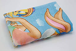 Рушник дитячий 50х90 блакитний Sunvim 10753