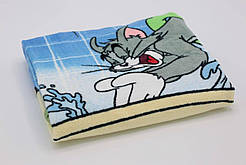 Рушник дитячий 50х90 блакитний Sunvim 20586