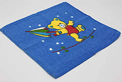 Серветка 30х30 синій Sunvim 13369