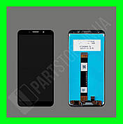 Дисплей Huawei Y5p 2020 / Honor 9S із сенсором, чорний (оригінал Китай)