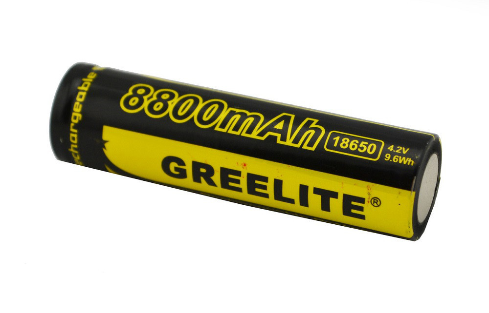 Акумулятор Li-Ion GREELITE 18650 8800 mAh 4.2 V