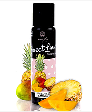 Гель для орального сексу Secret Play - Sweet Love Mango & Pineapple Gel, 60 ml