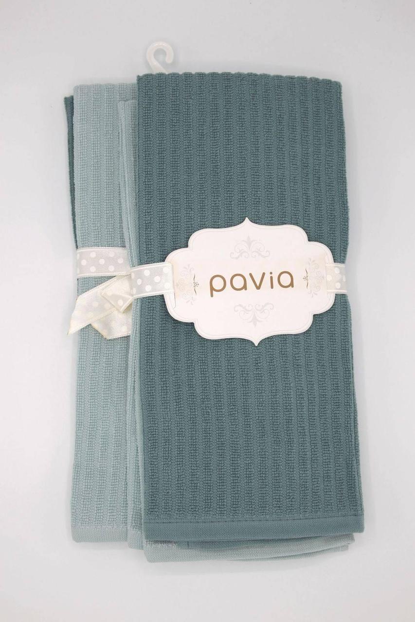 Набір кухонний 40*60 зелений з м'ятним Pavia 21919