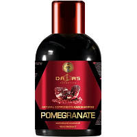 Шампунь Dallas Cosmetics Pomegranate Hair Shampoo с маслом гранатовых косточек и натуральным кокосовым маслом