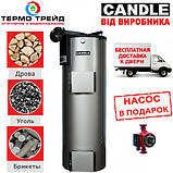 Котел тривалого горіння Candle Time (Кендл Тайм) 20 кВт з автоматикою, фото 2