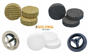 Фреза коронка для пінопласту та мінеральної вати для заглушки утеплення фасаду