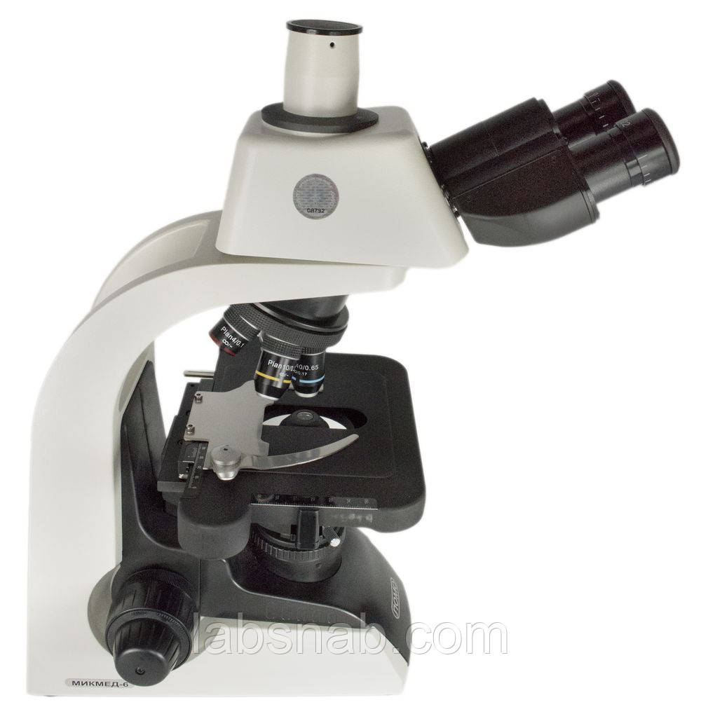Микроскоп МИКМЕД-6 - фото 2 - id-p57190972